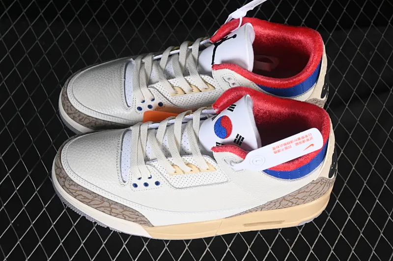 All categories Air Jordan Jordan series basketball shoes Air Jordan 3 Air Jordan 3 Retro "Seoul 2.0" AJ3 Joe 3 Seoul 2.0 IB1482-100